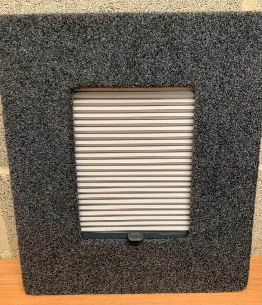 1. Recessed within Plywood Panels