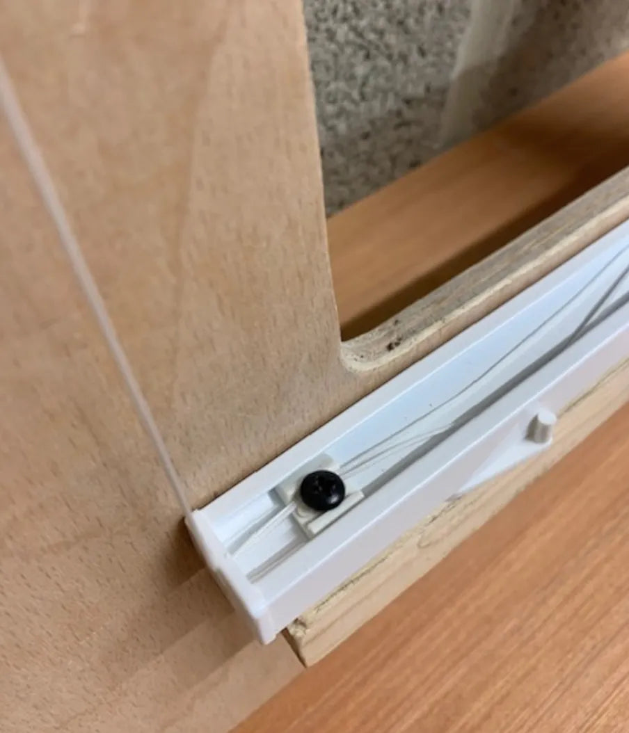 8. Attach to Swivel Brackets