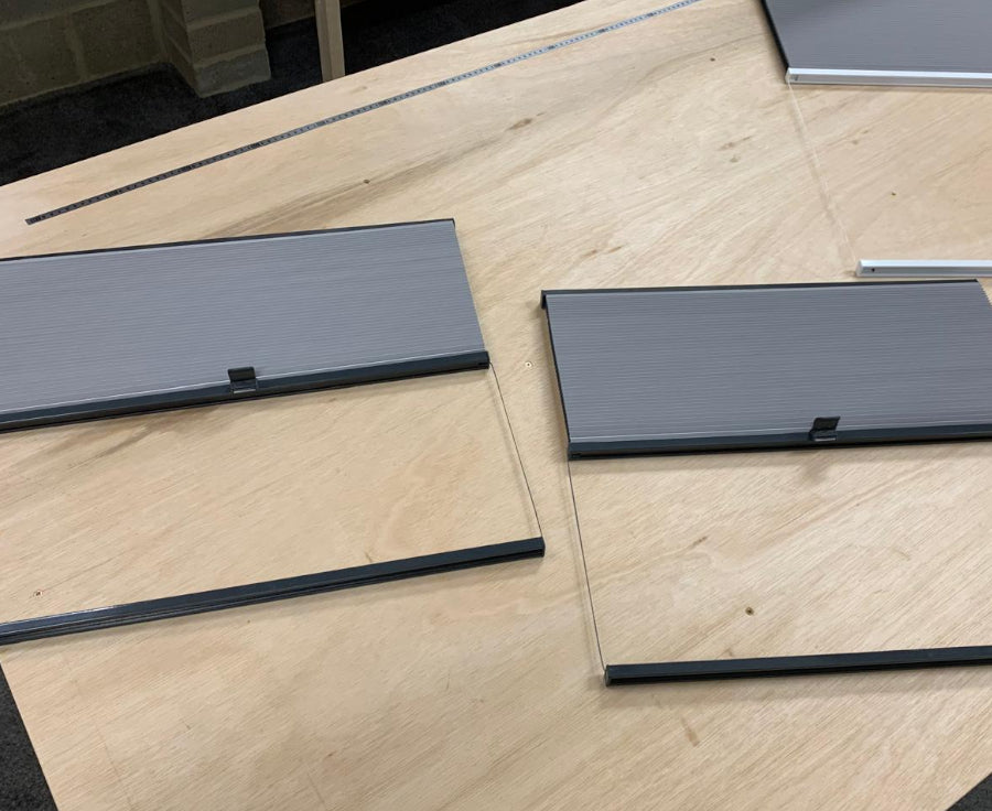 Blinds in manufacturing
