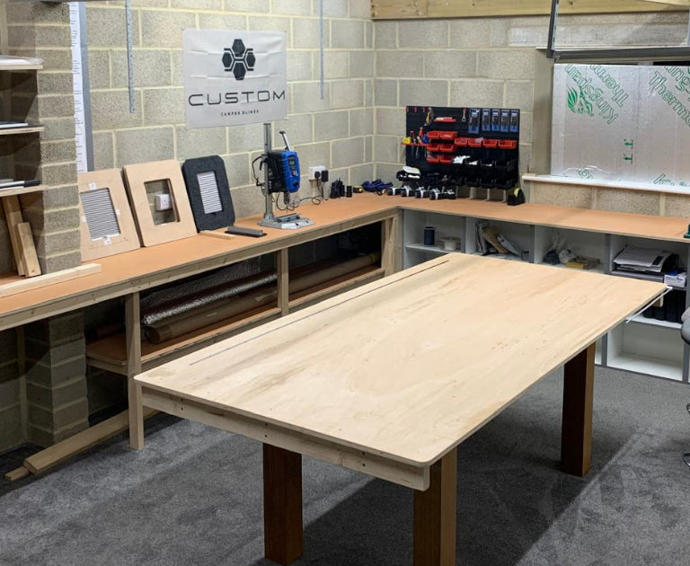 Manufacturing setup